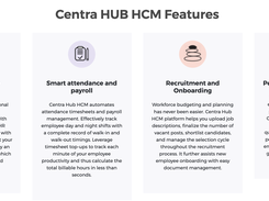 Centra Hub HCM Screenshot 1