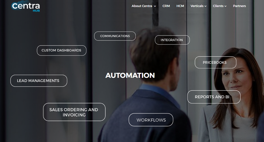 Centra REMS Screenshot 1