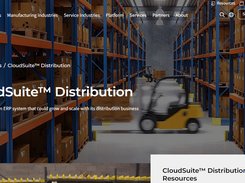 Infor CloudSuite Distribution Screenshot 1