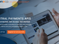 Central Payments Open*CP Screenshot 1