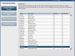 Firefox running a Centrallix 0.9.1 app