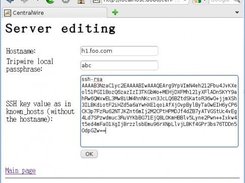 defining a new server