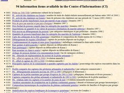 Application example: fishery sector
