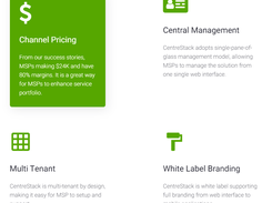 CentreStack Screenshot 1