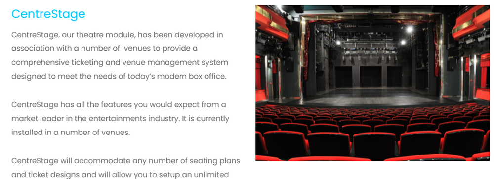 CentreStage Screenshot 1