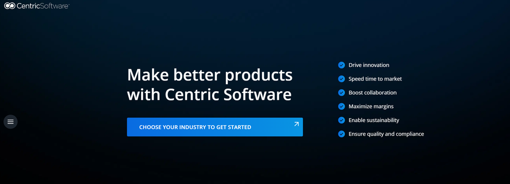 Centric PLM Screenshot 1