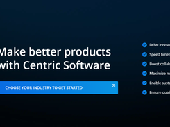 Centric PLM Screenshot 1