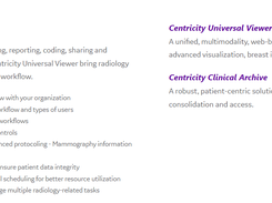 Centricity RIS-IC Screenshot 1