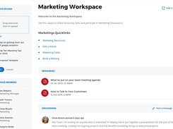 Workspaces