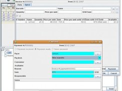 Invoice and payment docs