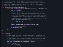 Centrifuge Screenshot 1