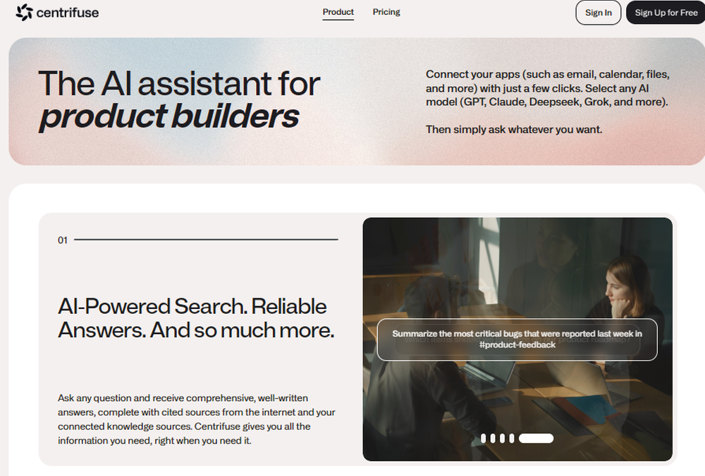 Centrifuse Screenshot 1