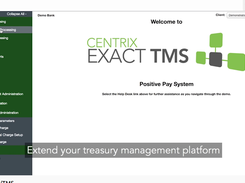 Centrix Exact/TMS Screenshot 1