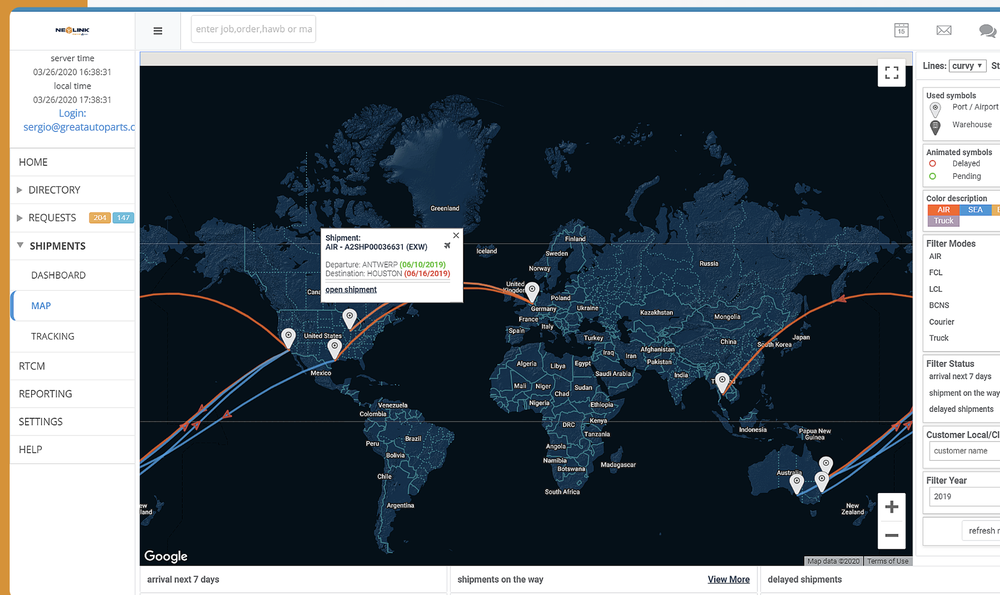 Neolink Logixboard Screenshot 1