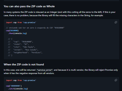 cep-promise Screenshot 1