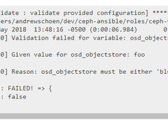ceph-ansible Screenshot 1