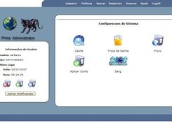 Opções de configuração do Sistema