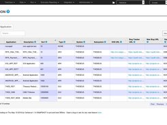 Application Configuration