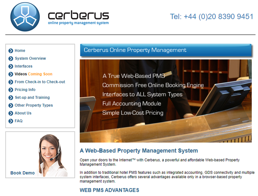Cerberus Screenshot 1
