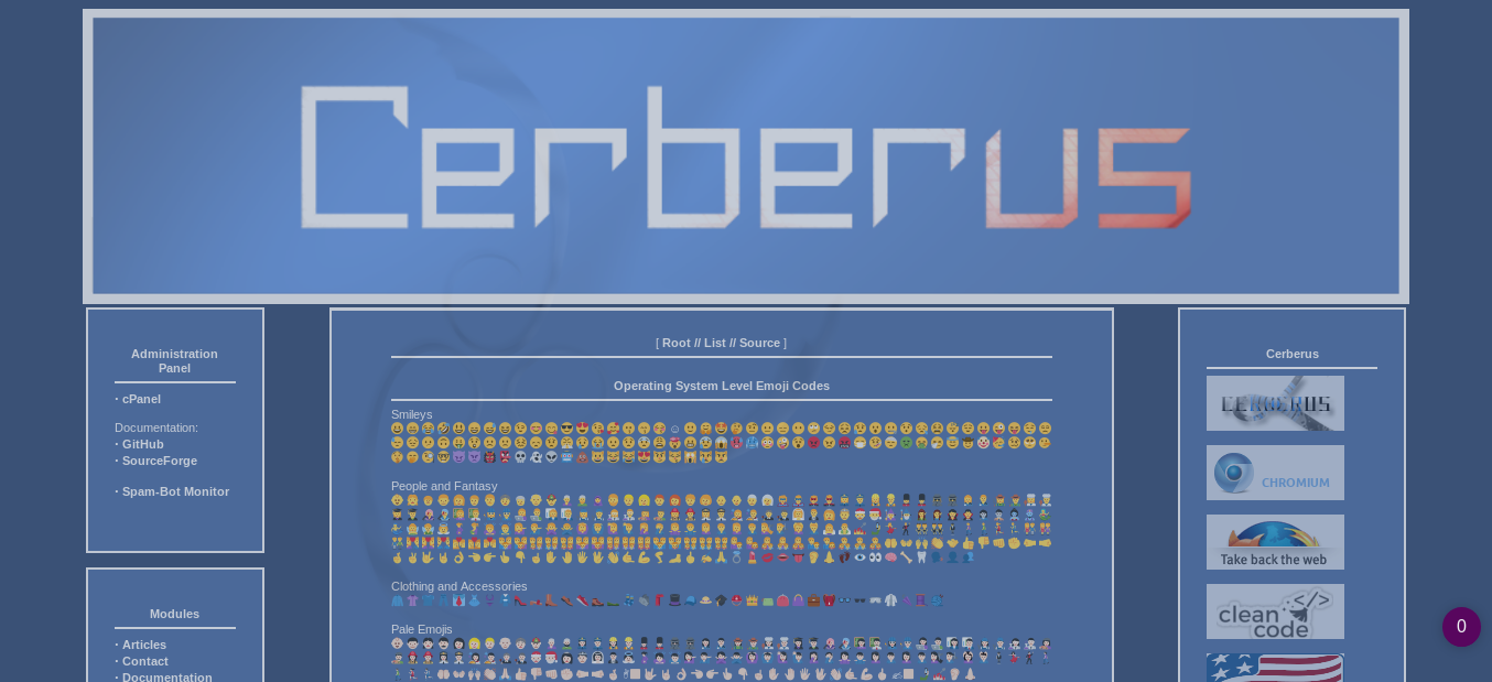 Cerberus Content Management System Download Sourceforge Net