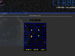 Application Module - Member - Emulators - Video Game Console Emulator - HTML5 Canvas - Pacman Arcade - 01