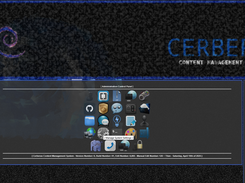 CerberusCMS - 6 - Application Module - Administration - Control Panel - 0001