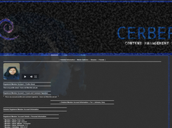 CerberusCMS - 6 - Application Module - Member - Profile - 0001