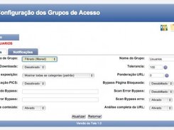 Configuracao de Grupos