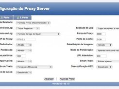 Configuracao do Proxy