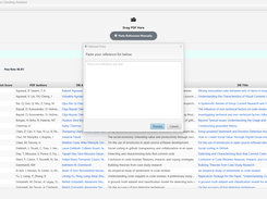 Screenshot of the tool in action