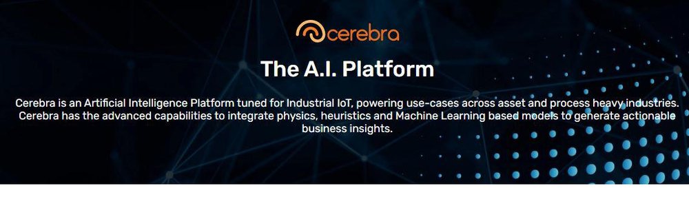 Cerebra IIoT Platform capture d'écran