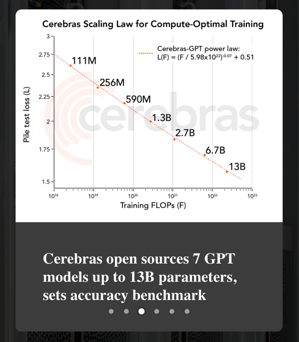 Cerebras Screenshot 1