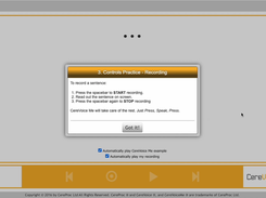 CereVoice Me Screenshot 2