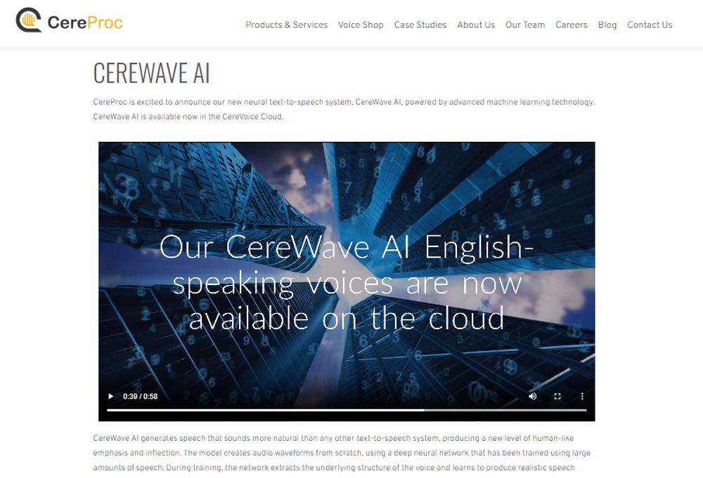 CereWave AI Screenshot 1