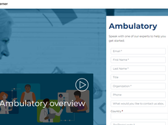 Oracle Health Ambulatory EHR Screenshot 1