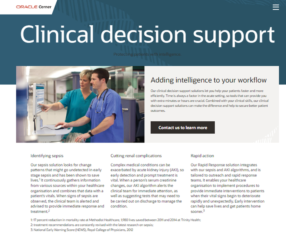 Oracle Health Clinical Digital Assistant Screenshot 1