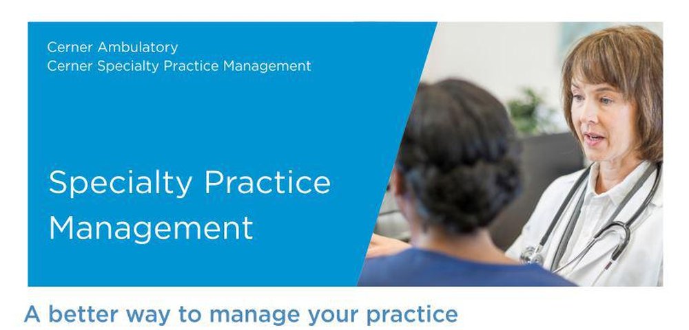 Oracle Health Specialty Practice Management Screenshot 1
