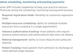 Oracle Health Specialty Practice Management Screenshot 1