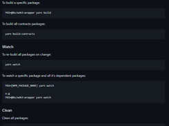 0x Monorepo Screenshot 1