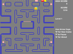 Ms. Pac-Man Environment