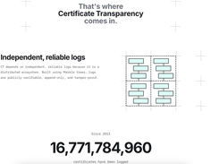 Certificate Transparency Go Screenshot 4