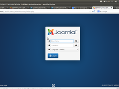 Login Form for Admin
