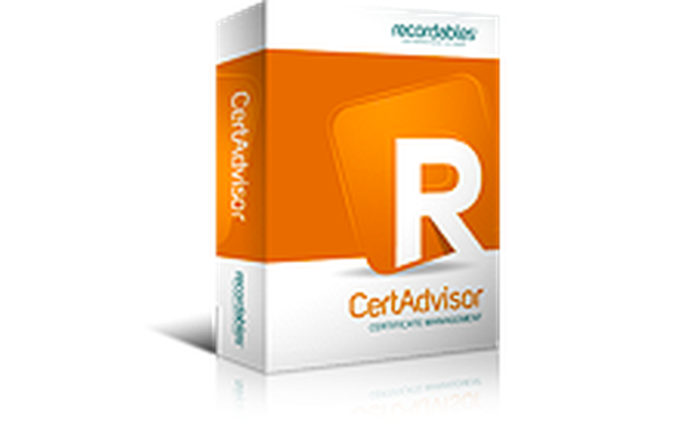 CertAdvisor Screenshot 1