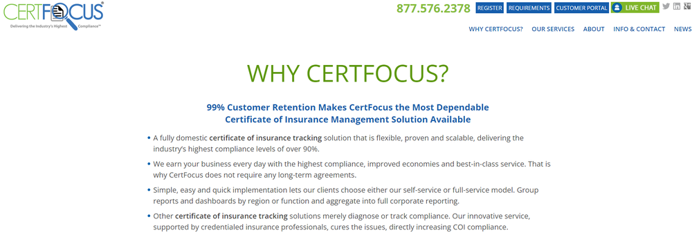 CertFocus Screenshot 1