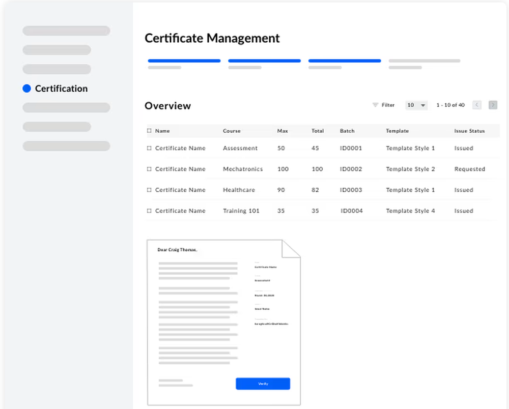 Certif-ID Screenshot 1