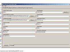 Create Self-Signed Certificate