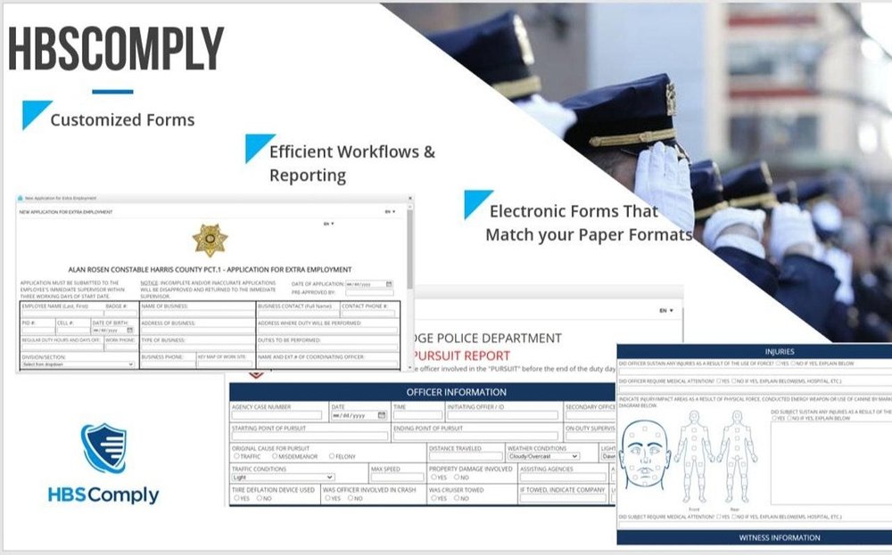 HBSComply Screenshot 1