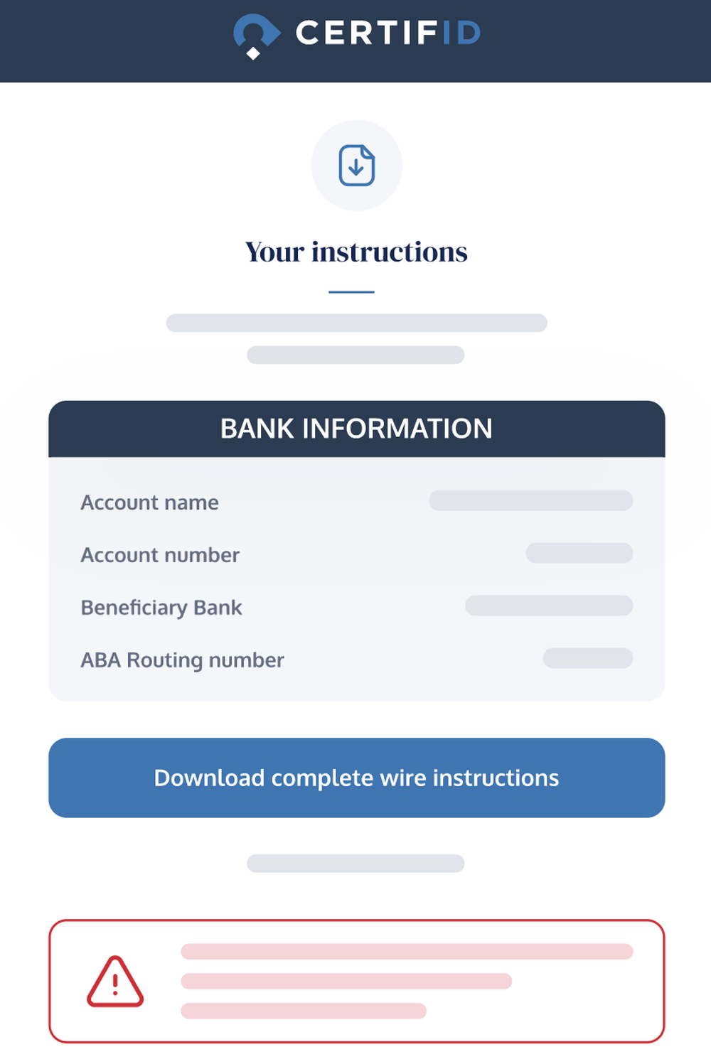 CertifID Screenshot 1
