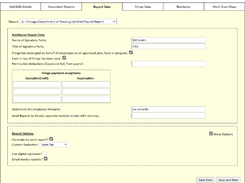 Certified Payroll Reporting Screenshot 1