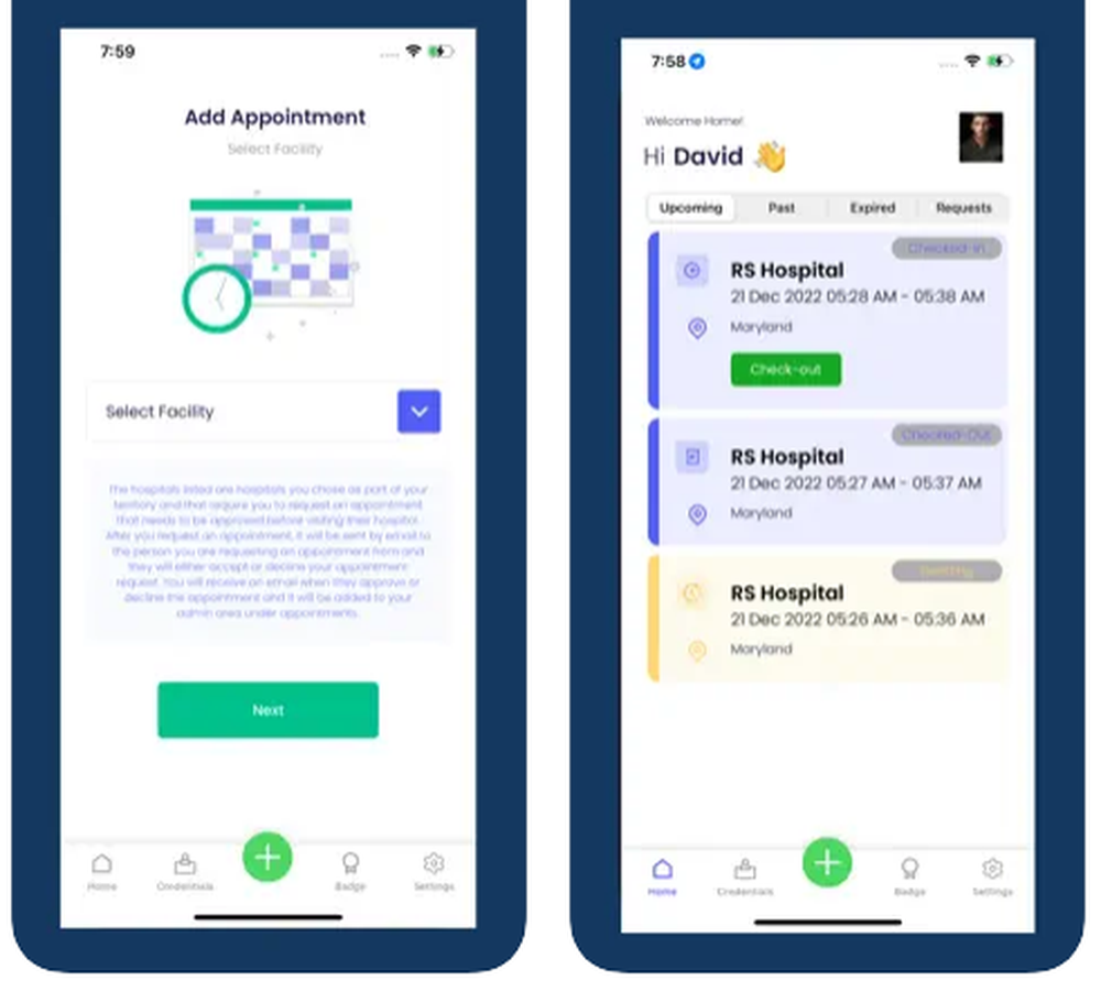 CERTIFY Vendor Screenshot 1